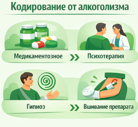 кодирование от алкоголизма в Навашино Санати